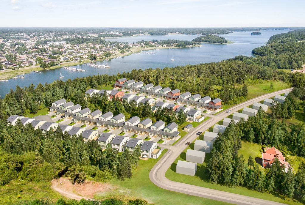 2 NORRTÄLJE, BR BJÖRNÖ VIK 1 NORRTÄLJE, BR BJÖRNÖ VIK 1 3 Kommande projekt Bo med närhet till både stad och bad Med ett högt och fritt läge på en höjd utmed Kvisthamraviken växer området Björnövik