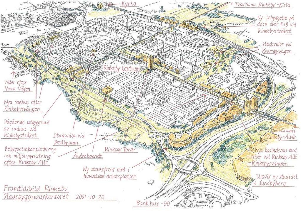 2 (6) UTLÅTANDE Järvalyftet Kommunfullmäktige beslöt 2007 att systematisera en långsiktig satsning - Järvalyftet - på stadsdelarna kring Järvafältet.