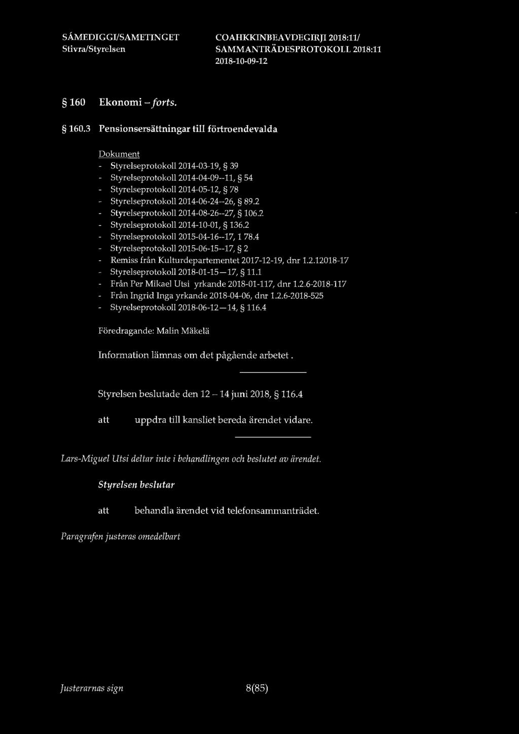 COAHKKINBEA VDEGIRJI 2018:1V 160 