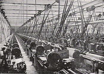 INDUSTRIELLA REVOLUTIONEN Var?
