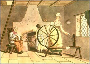 INDUSTRIELLA REVOLUTIONEN: SPINNING