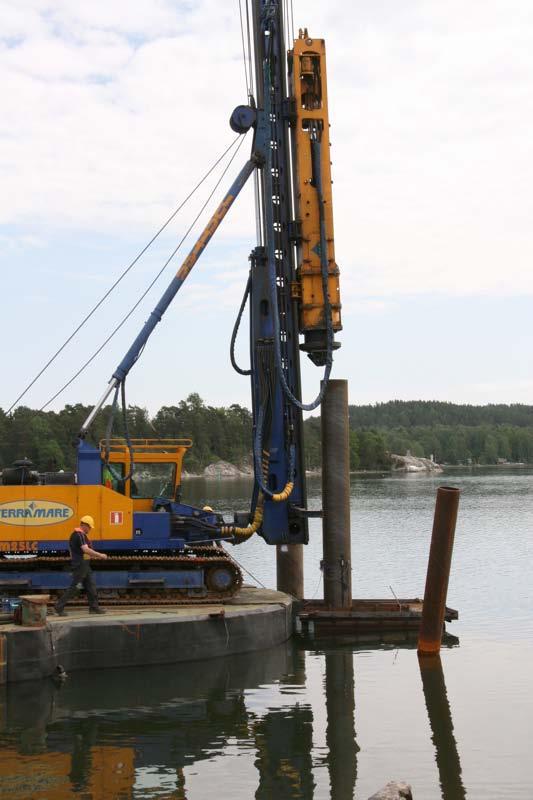 Bullerdämpande åtgärder Extremt svårt att dämpa buller, enligt tidigare försök