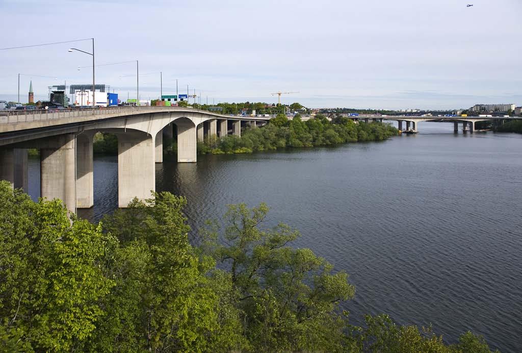 Essingeleden - Stockholms pulsåder Essingeleden öppnades för trafik 1966-1971 Utgör den senaste större investeringen för