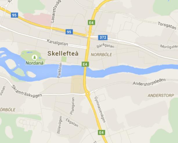 1.3 Underlag Följande underlag har använts till denna rapport: o Plankarta, Detaljplan för del av kv Grunnan mm, samrådshandling feb 2015 o Underlag på strandpromenaden.