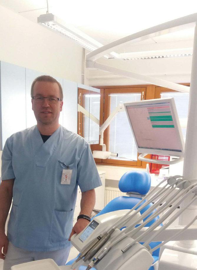 Munhygienist Arto Koskela: Mera hälsa! Det meningsfullaste med mitt arbete är att få hjälpa människor. Ökad kunskap om min egen bransch ger många av mina kunder mera hälsa för resten av deras liv.
