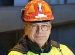 LEDANDE BEFATTNINGSHAVARE Markus Ekberg (f. 1957) är verkställande direktör i Endomines AB sedan augusti 2009.