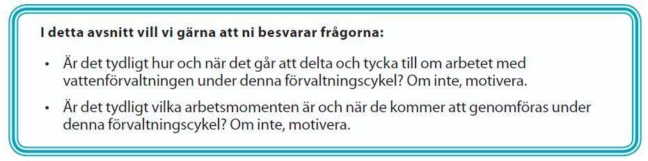 svar på