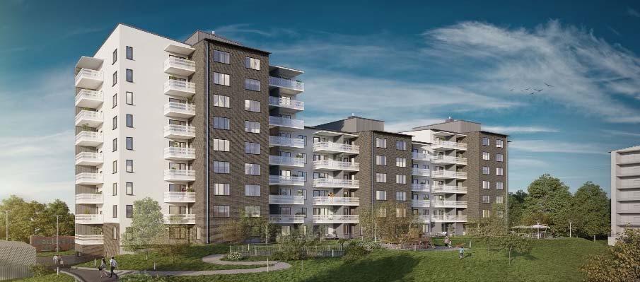 HITTA RÄTT I DITT NYA HUS Fastighetsboxar finns i entrén i resp.