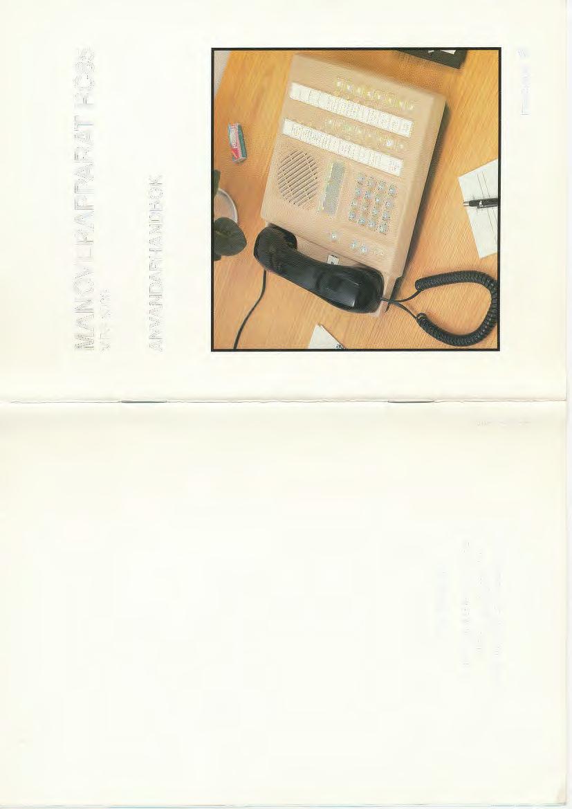 MANÖVERAPPARAT RC85