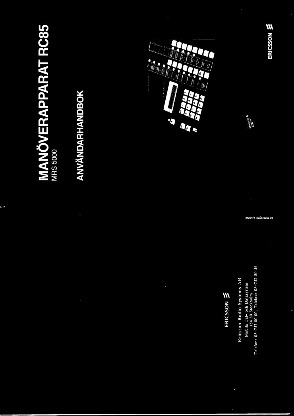 Stockholm Telefon: 08-757 00 00,