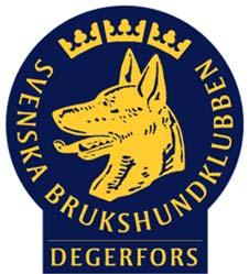 Så här fungerar det hos oss. Degerfors Brukshundklubb Degerfors Brukshundklubb är en ideell förening med cirka 160 medlemmar. Alla hundar är välkomna till vår verksamhet.