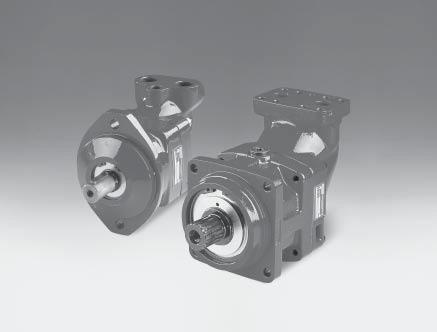 Hydraulmotor/pump Serie Fast deplacement