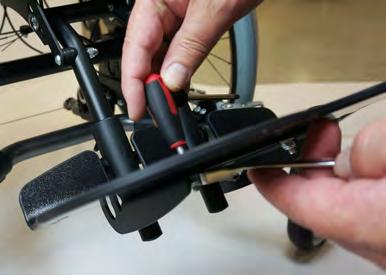 Swingbo VTi Monteringsanvisning Ankelfixering I-fit