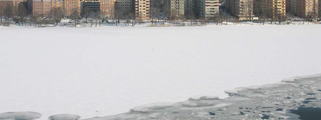 Där byggnaden blir synlig i stadsbilden följer den