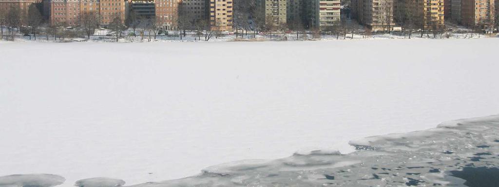 Där byggnaden blir synlig i stadsbilden följer den