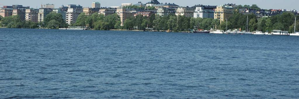 Från andra delar av staden blir huset mindre