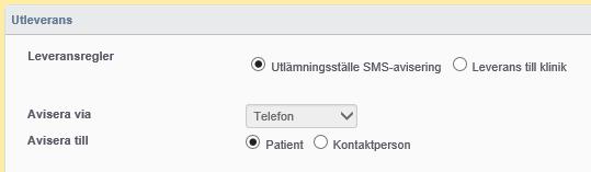 Sida 4 (18) Förskrivning 1. Klicka på fliken Patient och ange patientens personnummer inklusive sekel, utan bindestreck.
