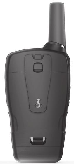 Bältesklämma 14. Batterilucka 15.