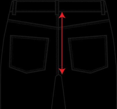 excl WB M01 Back rise, excl WB M02 CF