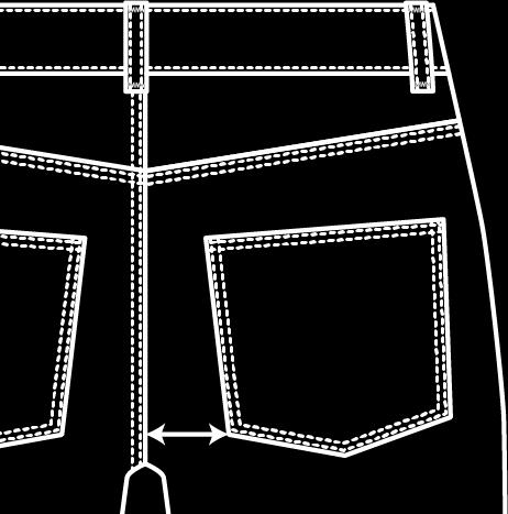 fr. WB O18 Back pocket top