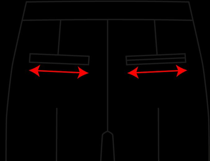 POCKET MEASUREMENTS