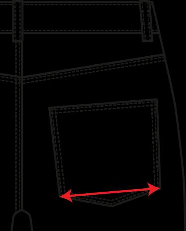 O14 Back pocket