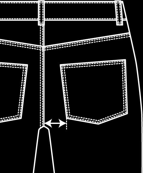 fr. WB O18 Back pocket top