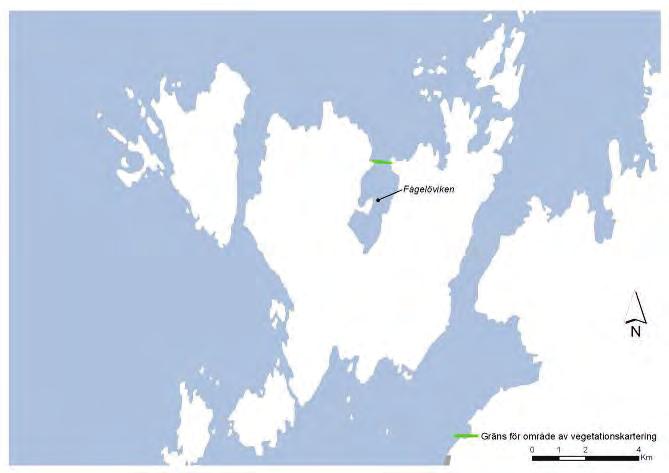 Typvikar Vänern sida 13 2010-2011 Fågelöviken Fågelöviken ligger på Torsö i Mariestads kommun, Västra Götalands län.