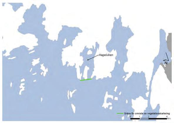 Typvikar Vänern sida 20 2010-2011 Hagelviken Hagelviken ligger i Kristinehamns kommun i Värmlands län.