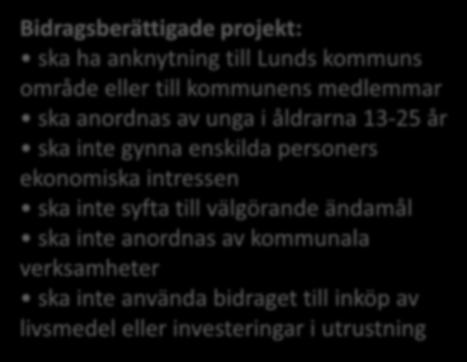 enskilda personers ekonomiska intressen ska inte syfta till välgörande ändamål ska inte anordnas