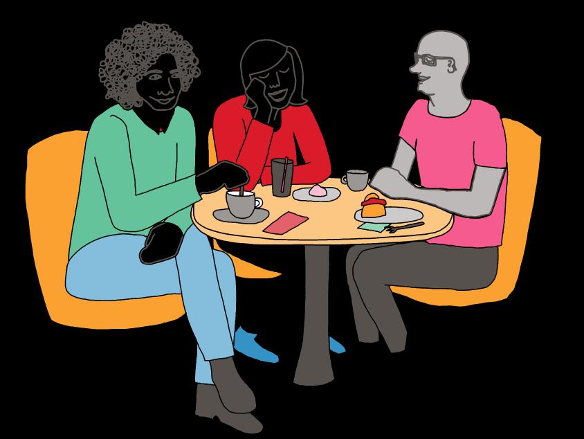 TRÄFFPUNKTEN - CAFÉT Välkommen till Träffpunktens café som är öppet fem dagar i veckan.