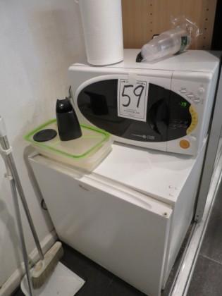 00 kr exkl moms Micro, litet kylskåp och