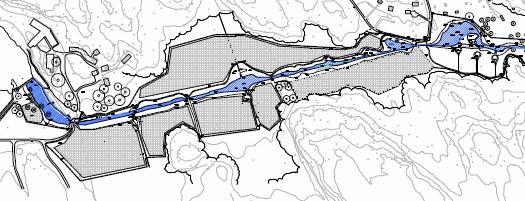 PLANERADE ÅTGÄRDER i urval Fiskvandringsväg Gångstig