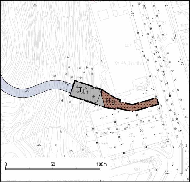 MKB FÖR JÄRNVÄGSTUNNELN 11.2 Ny detaljplan för järnvägstunneln Västlänken Där järnvägsanläggningen bryter markytan tas en ny detaljplan fram på vissa platser.