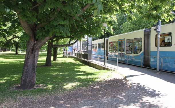 MKB FÖR JÄRNVÄGSTUNNELN innebär att stadsplaneidealen blir svårare att läsa av i den fysiska miljön.