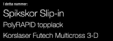 topplack Korslaser