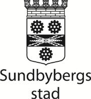 SOCIAL- OCH ARBETSMARKNADS- FÖRVALTNINGEN Delegationsordning för social- och arbetsmarknadsnämnden i Sundbybergs stad 1 1 Antagen av social-