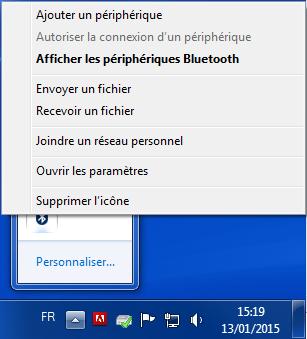 Om din Pc inte har en Bluetooth-port, installera en USB-Bluetooth adapter.