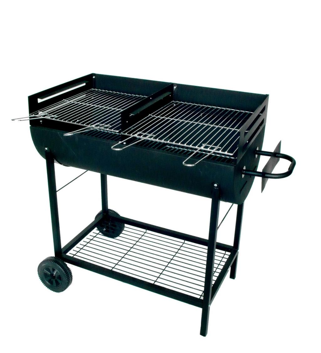 Innan du börjar montera denna grill GÖR DIG VÄL BEKANT