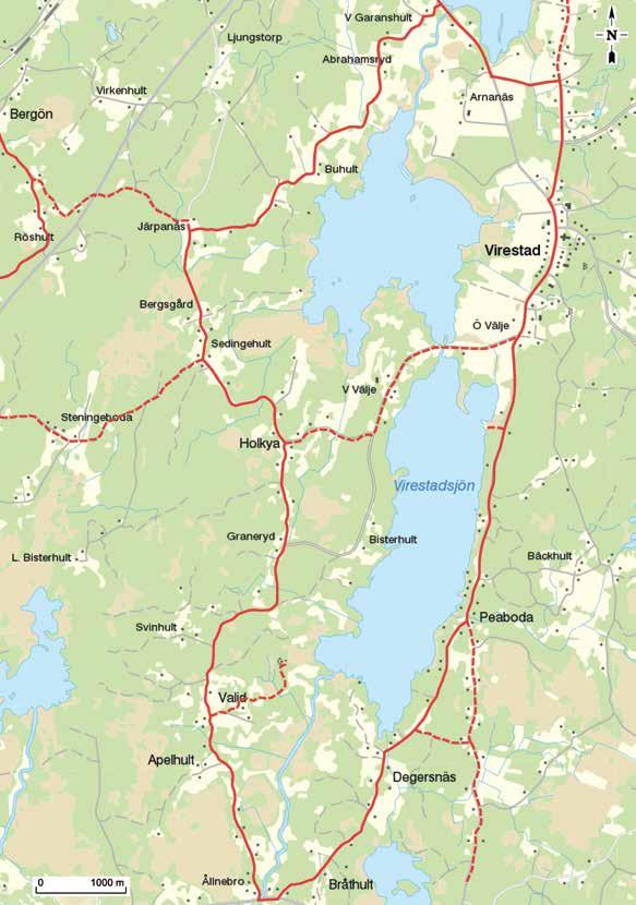 Enerydarundan I Linnés hembygd 2 5 3 4 1 I Linnés hembygd 6 Läs mer om