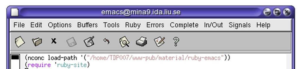 Ruby via