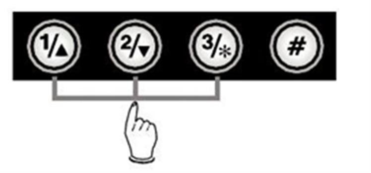 Släpp knappen 3 s för att spara inställningen. (Diagram 3) 5. Snabbjustering av temperatur: Under normala arbetsförhållanden kan du snabbt ställa in arbetstemperatur med programmerbara knappar.