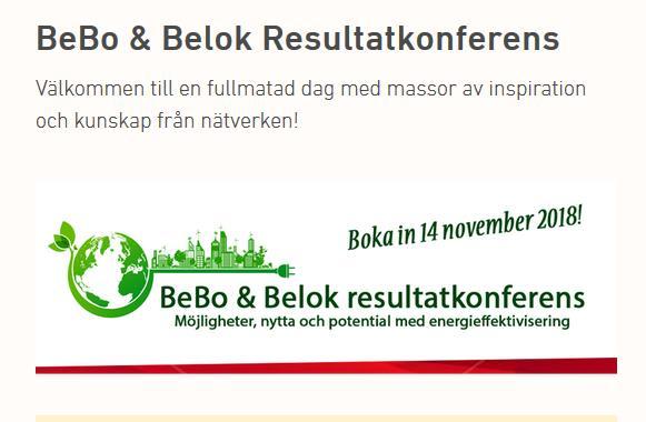 Belok och BeBo