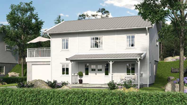 Kärlek Villa Älvsåker Lättplacerat & funktionellt. Stora sovrum.