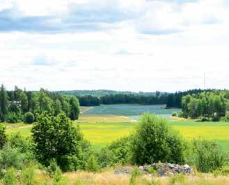 I väster gränsar området Steningehöjden till Rävsta naturreservat och Lunda Ridskola som är riktiga oaser för den som gillar att lufsa runt i skog och mark.