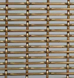 VÅRA ÖVRIGA RODUTER FASADGALLER ART&DESIGN Metallgaller och nätmattor används som fasagaller och genom användning av dessa får man