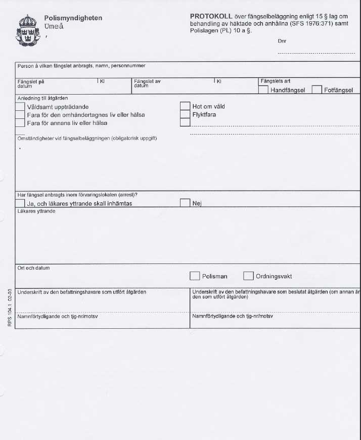 Bilaga 1