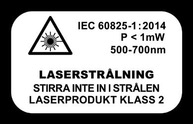 Tack för att du har valt en Spectra Precision Laser ur Trimble-serien med exakta horisontallasers.