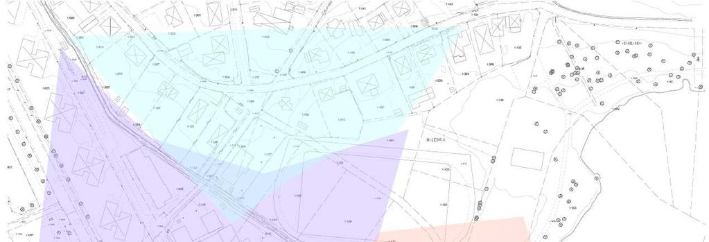 4 (13) 4 Geotekniska förhållanden 4.1 Topografi Marken är flack inom planområdet med nivåer som varierar mellan ca +51 +54. 4.2 Jordlagerföljd För att beskriva områdets jordlagerföljd har det delats in i områdena A D, se Figur 4.