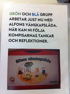 Vi läser också och pratar om Ensam Mullvad på en scen, Ulf Nilsson och Eva Eriksson För de allra minsta börjar vi med START för att ge barnen bilder som beskriver
